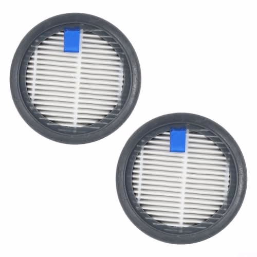 Lot de 2 filtres HEPA lavables de rechange pour aspirateur CHEBIO pour aspirateur V16 PRO - Prend en charge un air plus propre et de meilleurs résultats de nettoyage dans les maisons avec des animaux