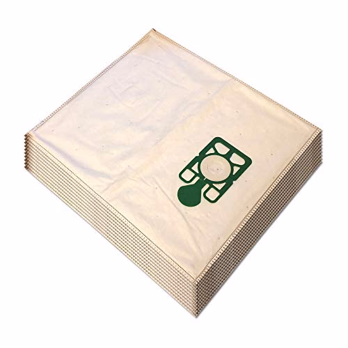 10 Premium Sacs Aspirateur pour Numatic HZQ 350, HZQ 370, MFQ 372,NNV 370, NRV 370-22, NNV 374, NQS 350 B, NQS 350 B-22,NRV 370, NRV 374, NRV 380, NRV 380-22, NRV384