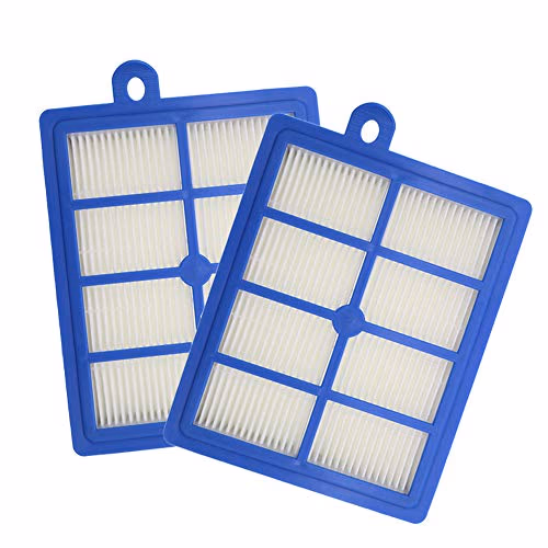 WuYan Lot de 2 filtres HEPA de rechange pour aspirateur Electrolux H12 EL4100 EL6986A EL4050 ZE346B ZUA3840P ZTI7635